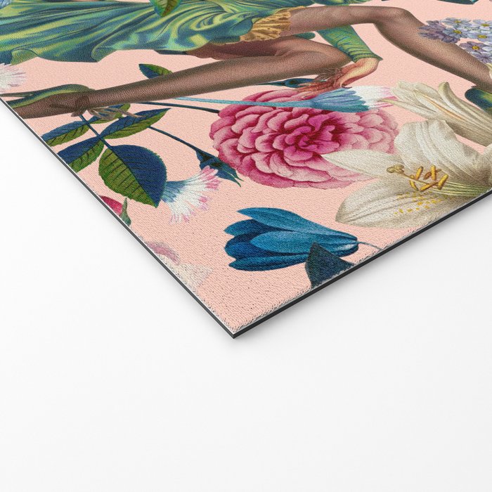Floral and Pin-Up Girls V - II Welcome Mat Gallery Image 2