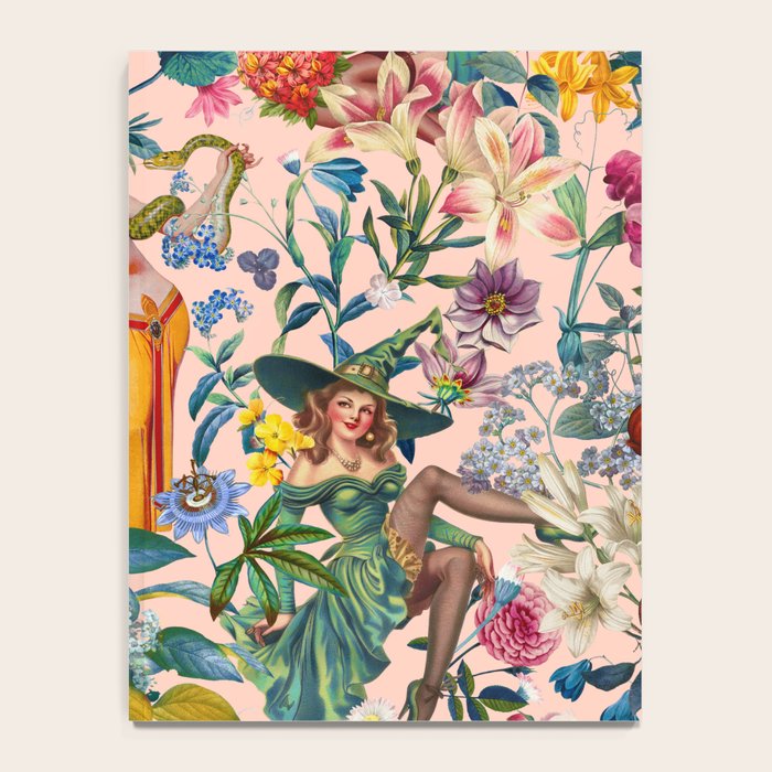 Floral and Pin-Up Girls V - II Notebook Gallery Image 4