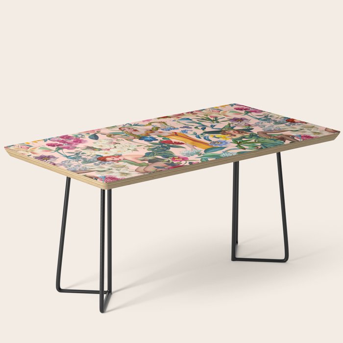 Floral and Pin-Up Girls V - II Coffee Table Gallery Image 1
