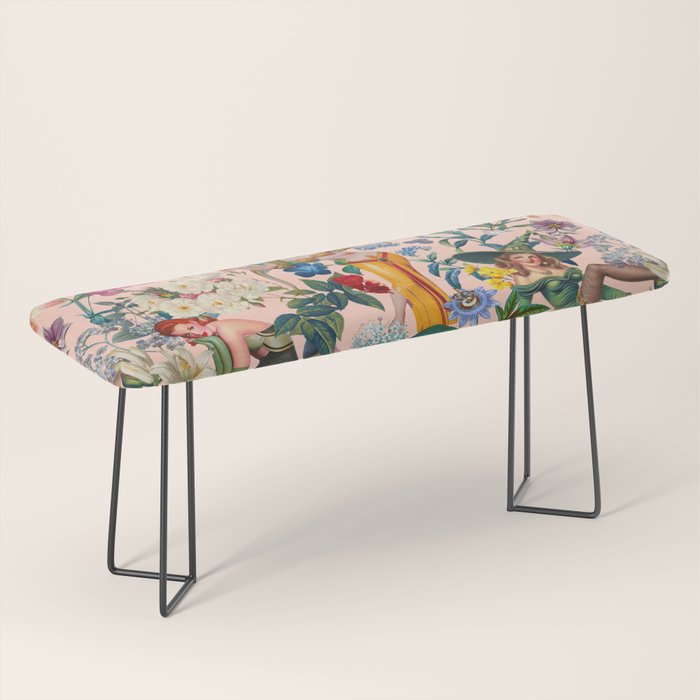 Floral and Pin-Up Girls V - II Bench Gallery Image 1