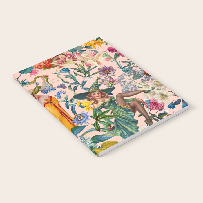 Floral and Pin-Up Girls V - II Notebook Gallery Image 2