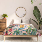 Floral and Pin-Up Girls V - II Comforter Gallery Image 3