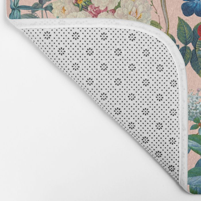 Floral and Pin-Up Girls V - II Bath Mat Gallery Image 2
