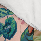 Floral and Pin-Up Girls V - II Comforter Gallery Image 4