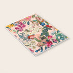 Floral and Pin-Up Girls V - II Notebook Gallery Image 3