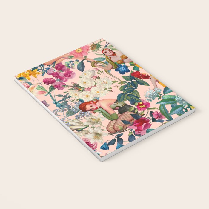 Floral and Pin-Up Girls V - II Notebook Gallery Image 3