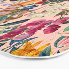 Floral and Pin-Up Girls V - II Bath Mat Gallery Image 3