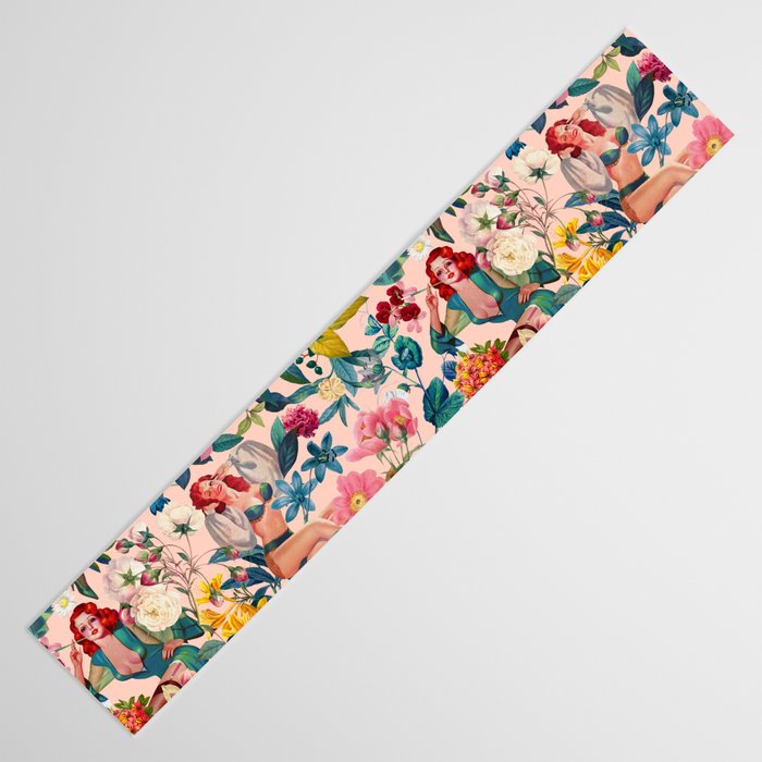Floral and Pin-Up Girls V - II Table Runner Gallery Image 3