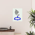 The Blue Vase 02 Poster Gallery Image 2