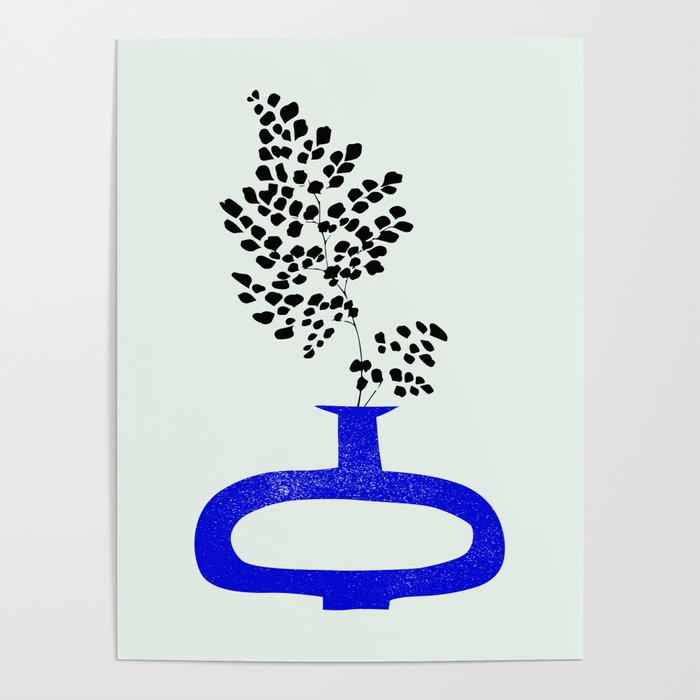 The Blue Vase 02 Poster Gallery Image 1