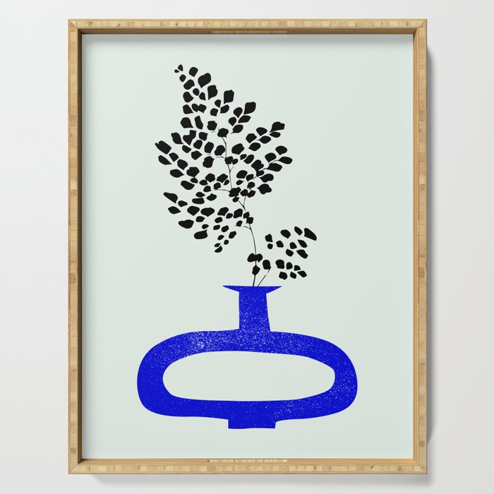 The Blue Vase 02 Serving Tray Gallery Image 1
