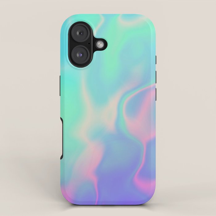 Rainbow Sea iPhone Case Gallery Image 1