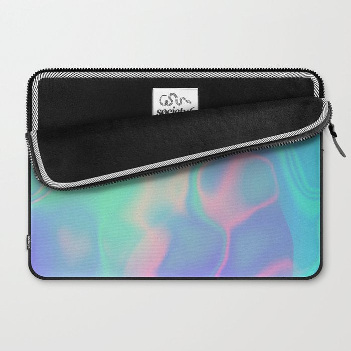 Rainbow Sea Laptop Sleeve Gallery Image 2