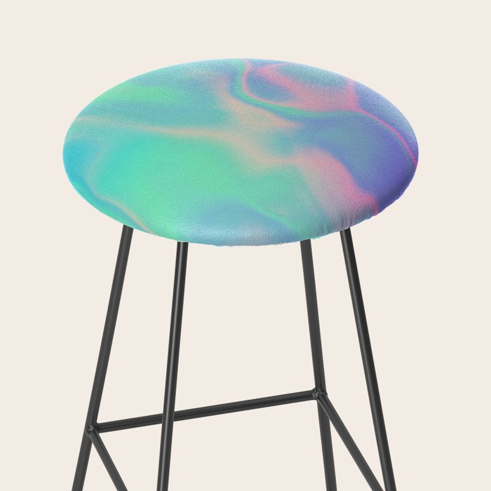 Rainbow Sea Stool Gallery Image 2
