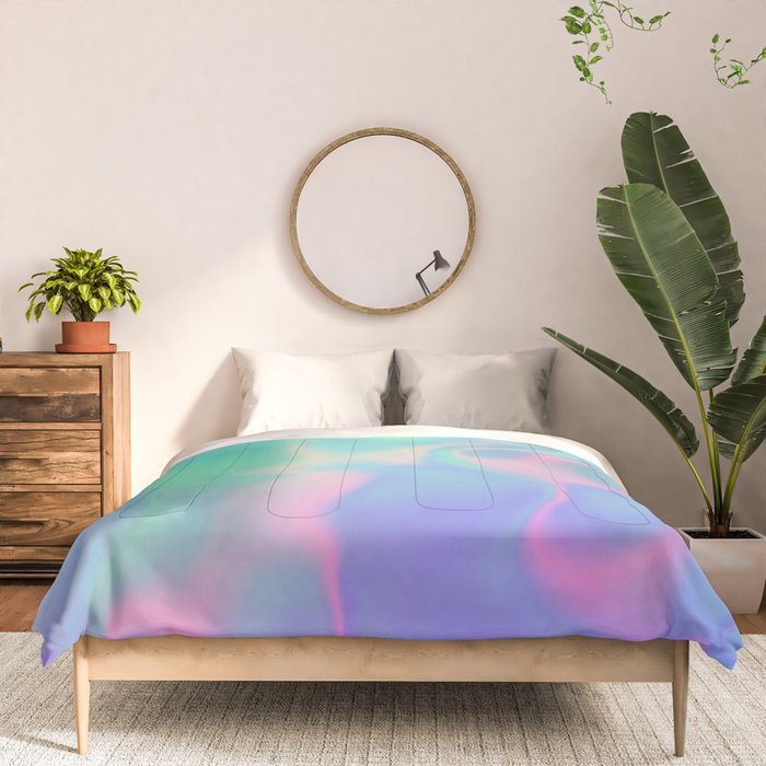 Rainbow Sea Comforter Gallery Image 3