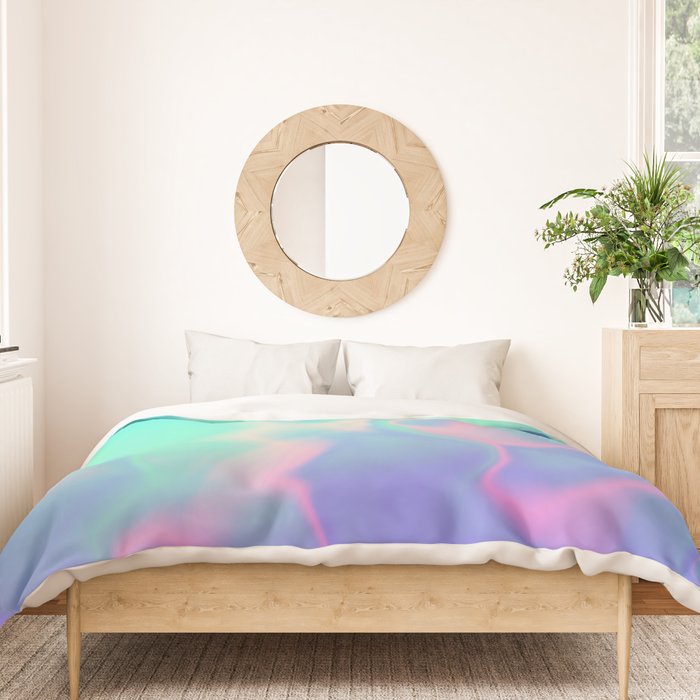 Rainbow Sea Duvet Cover Gallery Image 3