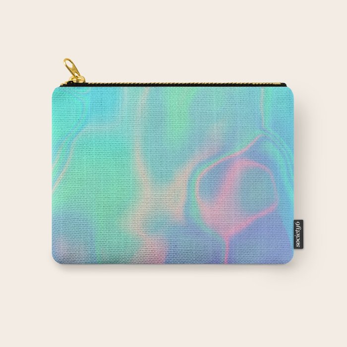 Rainbow Sea Carry All Pouch Gallery Image 1