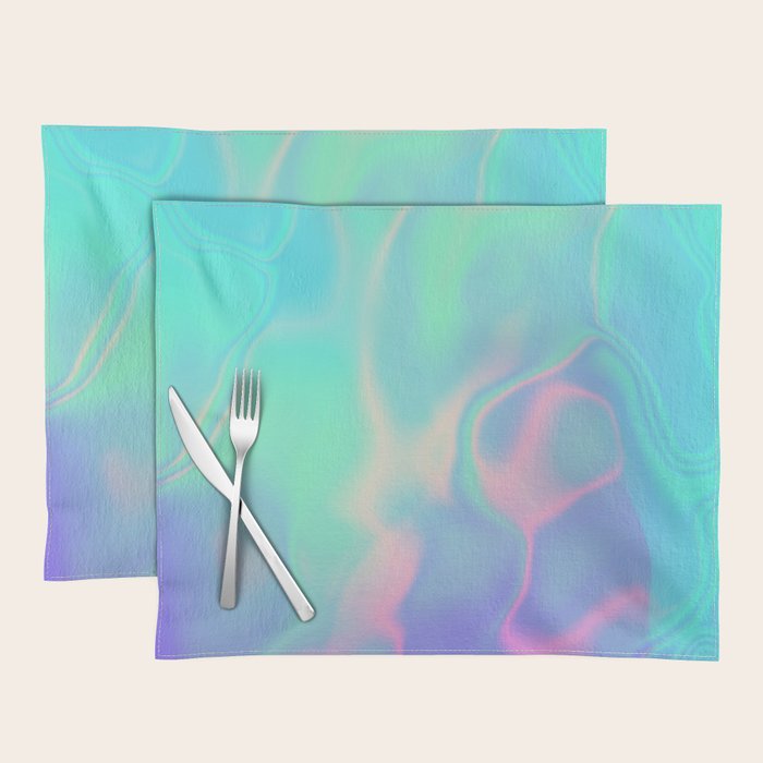 Rainbow Sea Placemat Gallery Image 1