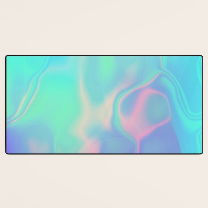 Rainbow Sea Desk Mat Gallery Image 3