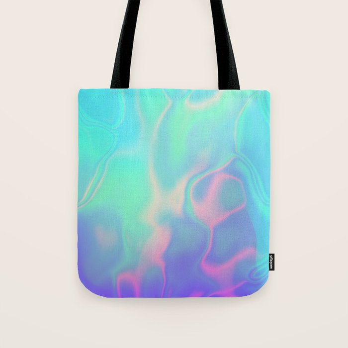 Rainbow Sea Tote Bag Gallery Image 1