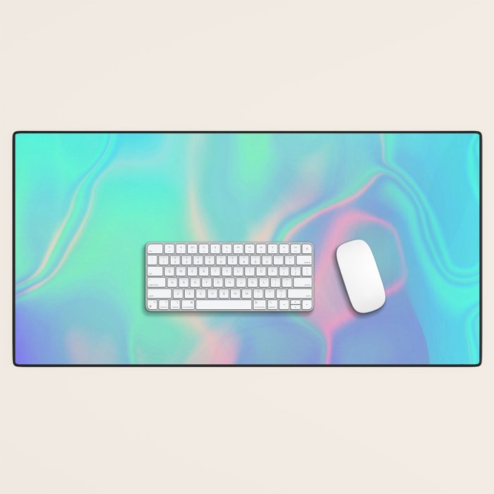 Rainbow Sea Desk Mat Gallery Image 1