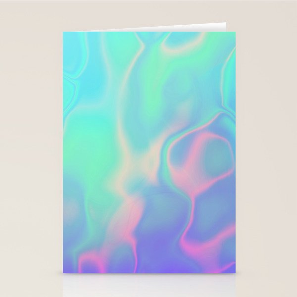 Rainbow Sea Stationery Card Gallery Image 2