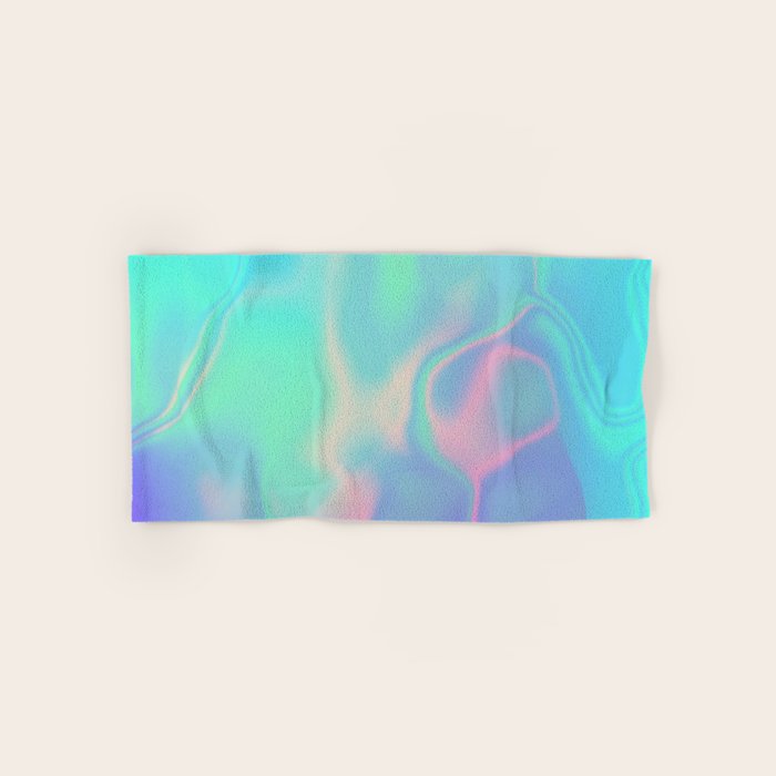 Rainbow Sea Bath Towel Gallery Image 1