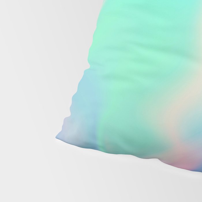 Rainbow Sea Pillow Sham Gallery Image 4