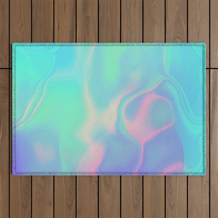 Rainbow Sea Outdoor Rug Gallery Image 1