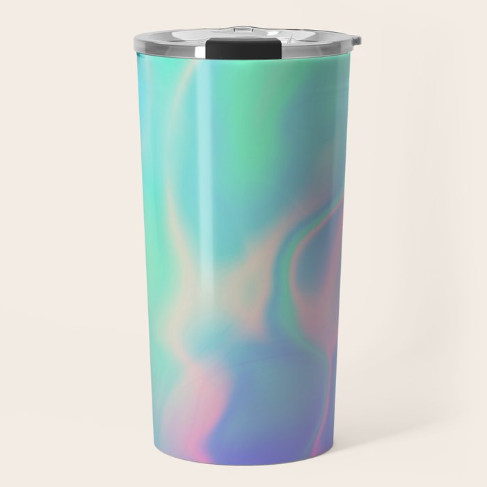 Rainbow Sea Travel Mug Gallery Image 1