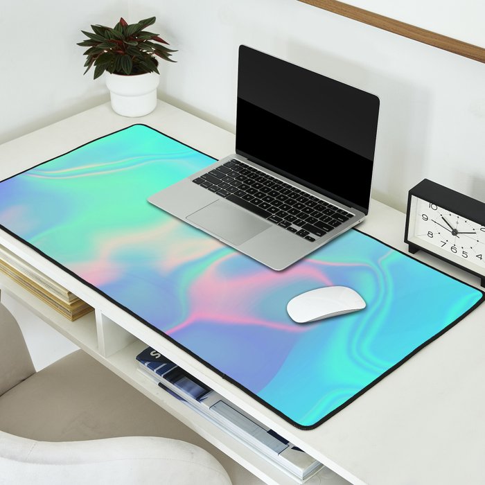 Rainbow Sea Desk Mat Gallery Image 2