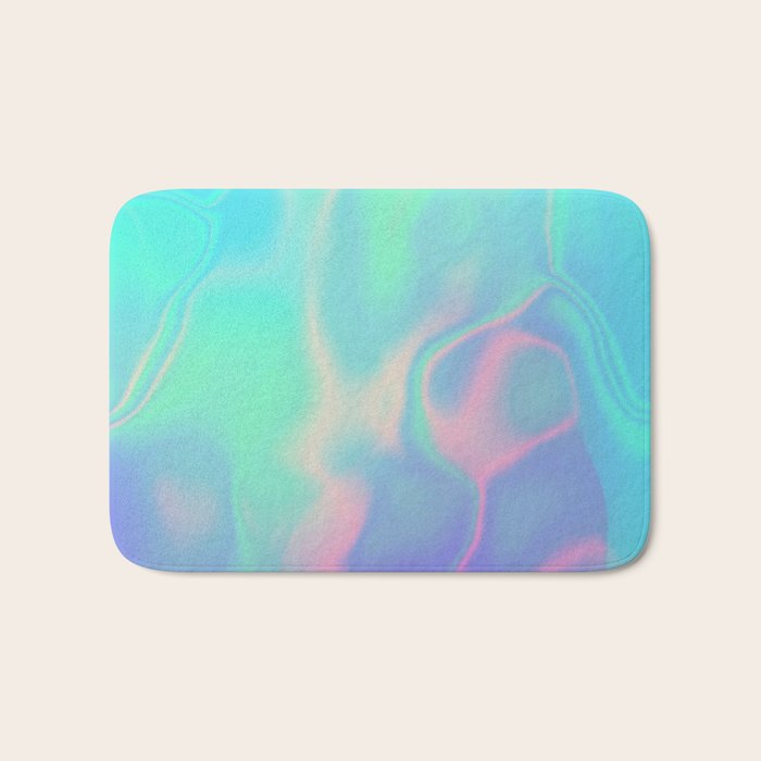 Rainbow Sea Bath Mat Gallery Image 1