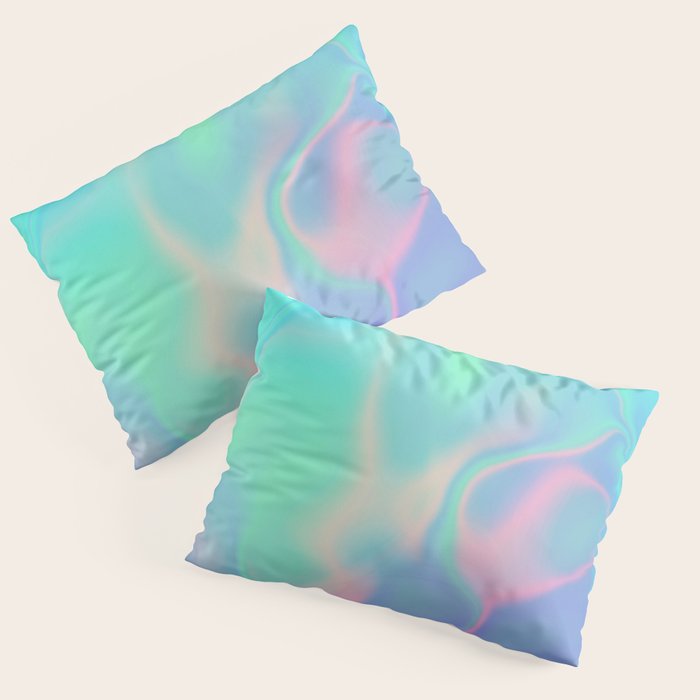 Rainbow Sea Pillow Sham Gallery Image 1