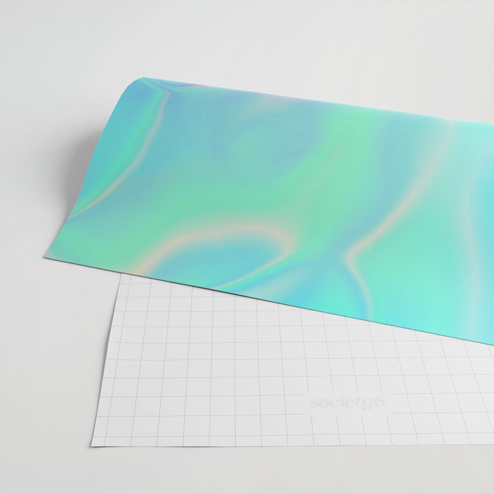 Rainbow Sea Wrapping Paper Gallery Image 2