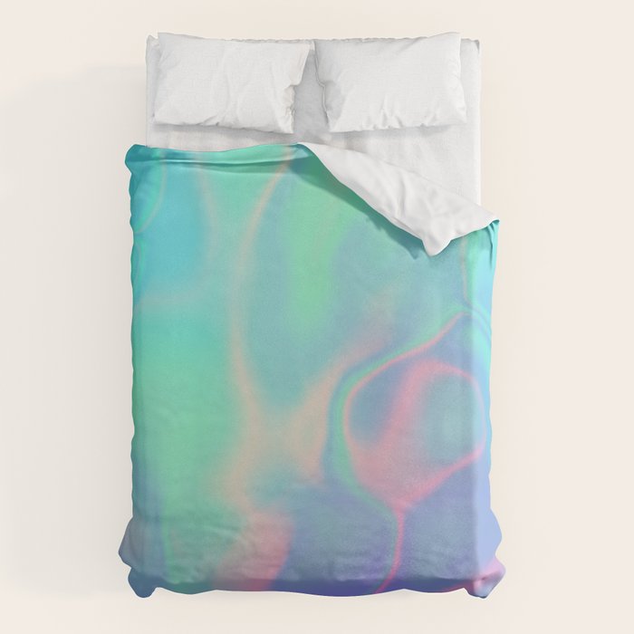 Rainbow Sea Duvet Cover Gallery Image 6