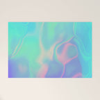 Rainbow Sea Welcome Mat Gallery Image 1