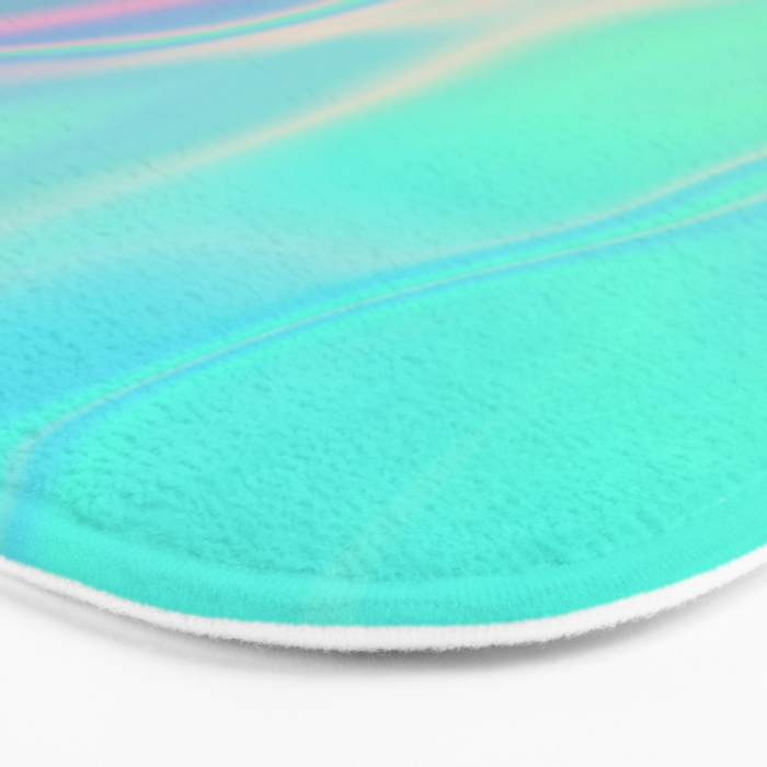 Rainbow Sea Bath Mat Gallery Image 3