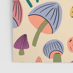Retro Mushroom - pattern  Poster Gallery Image 3
