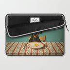 Dachshund Waiting For Breakfast Laptop Sleeve Gallery Image 2