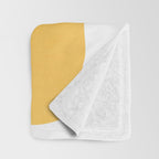 The Peaceful Place Abstract Landscape Throw Blanket Gallery Image 3