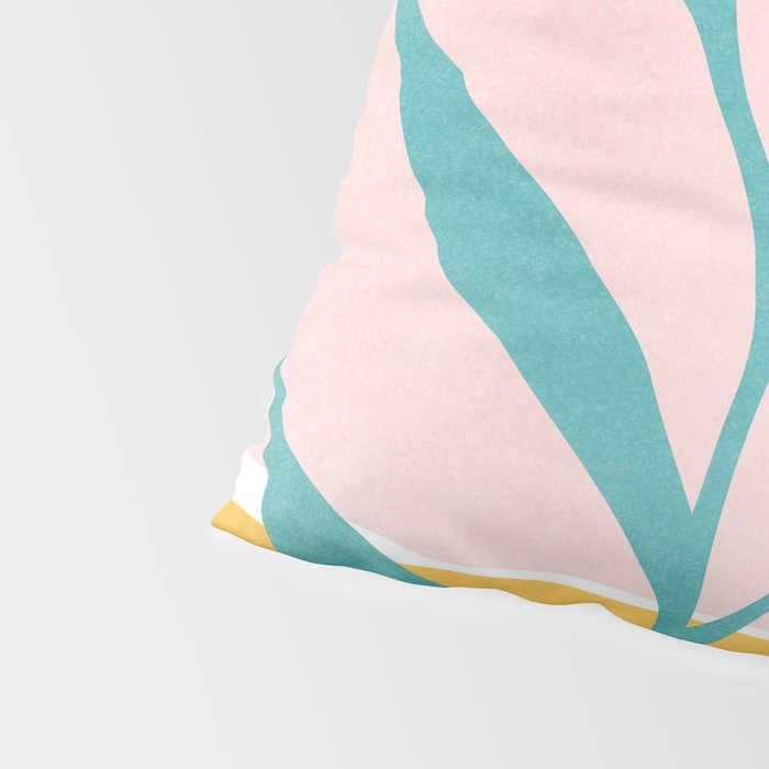 The Peaceful Place Abstract Landscape Pillow Sham Gallery Image 4