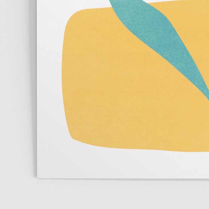 The Peaceful Place Abstract Landscape Poster Gallery Image 3