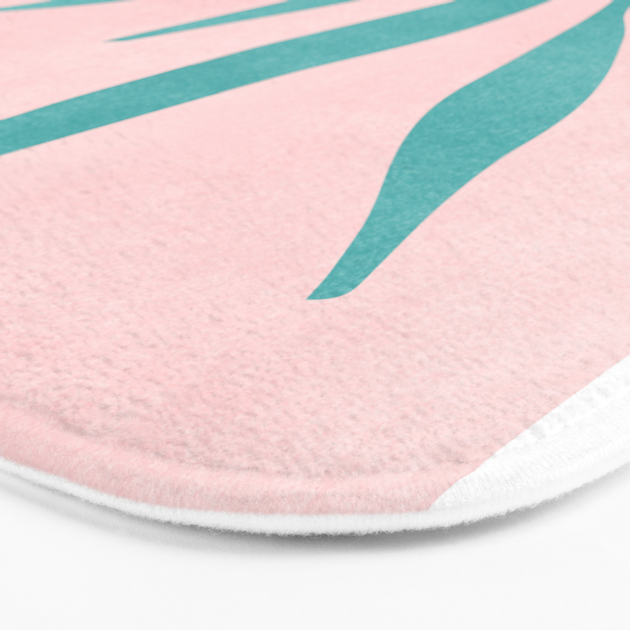 The Peaceful Place Abstract Landscape Bath Mat Gallery Image 3