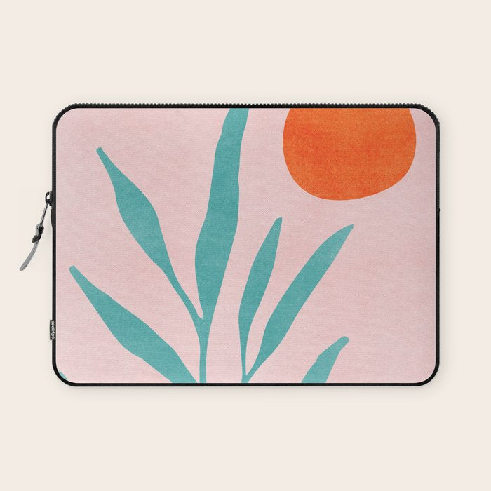 The Peaceful Place Abstract Landscape Laptop Sleeve Gallery Image 1