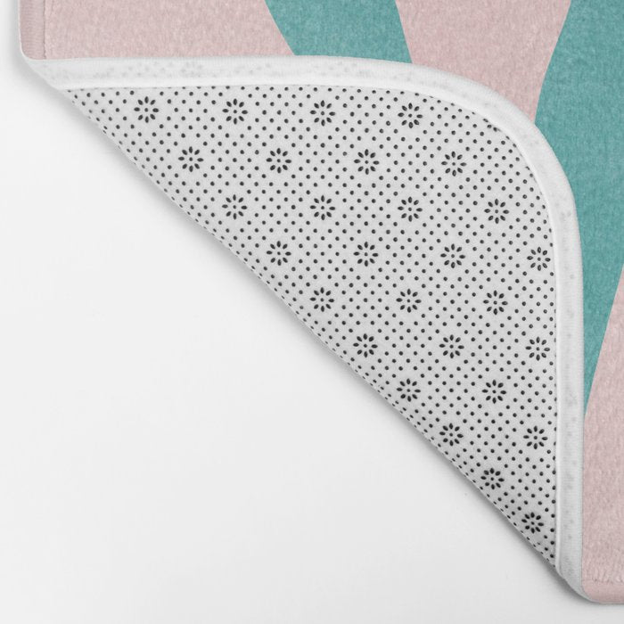 The Peaceful Place Abstract Landscape Bath Mat Gallery Image 2