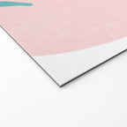 The Peaceful Place Abstract Landscape Welcome Mat Gallery Image 2