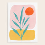 The Peaceful Place Abstract Landscape Poster Gallery Image 4