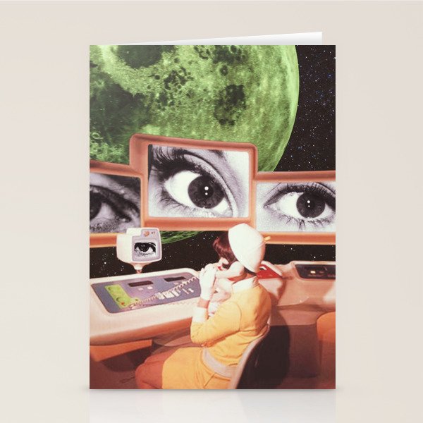 Eye am Watching You Stationery Card Gallery Image 1