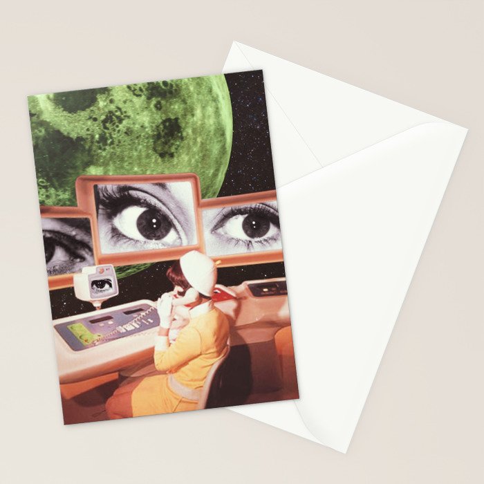 Eye am Watching You Stationery Card Gallery Image 2