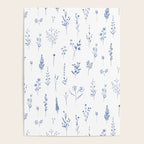 Wildflowers in blue Poster Gallery Image 4